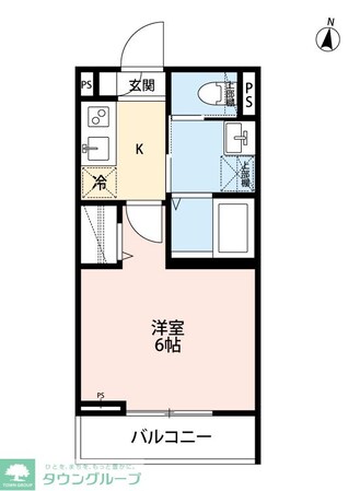 Nissin Smart Court(ニッシンスマートコート)の物件間取画像